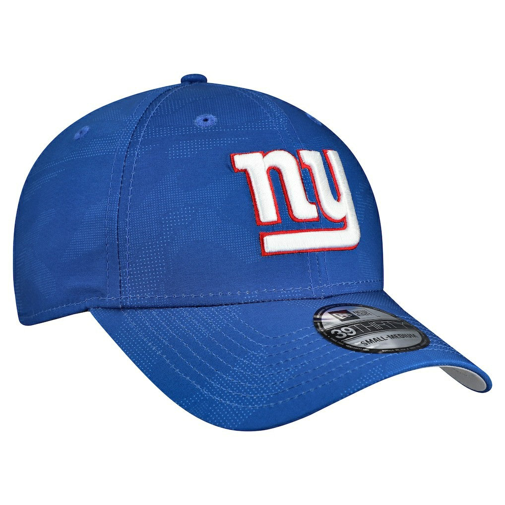 New York Giants New Era Tonal Camo 39THIRTY Stretch Fit Hat - Royal cheap