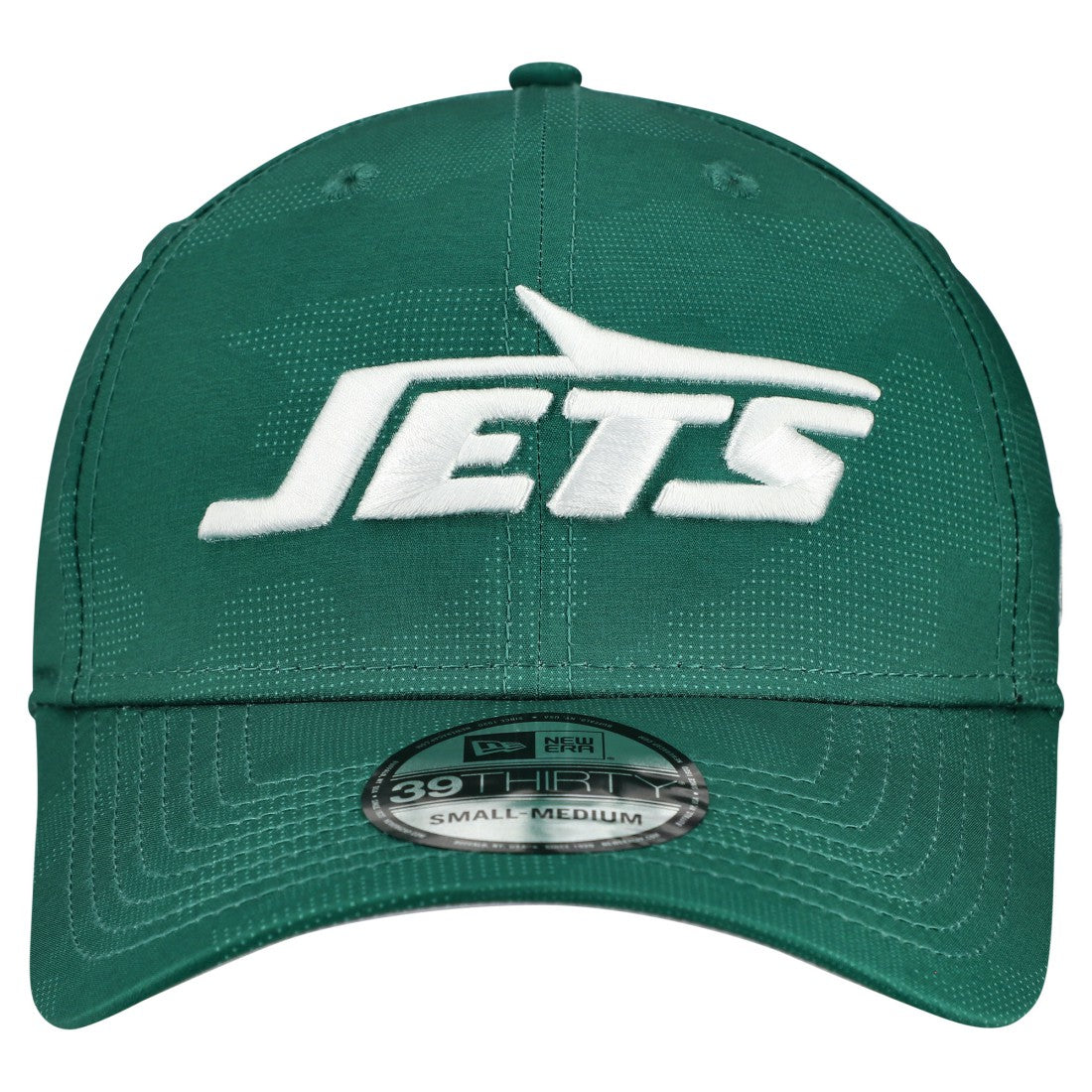 New York Jets New Era Tonal Camo 39THIRTY Stretch Fit Hat - Green sale