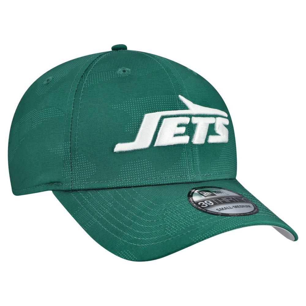 New York Jets New Era Tonal Camo 39THIRTY Stretch Fit Hat - Green sale