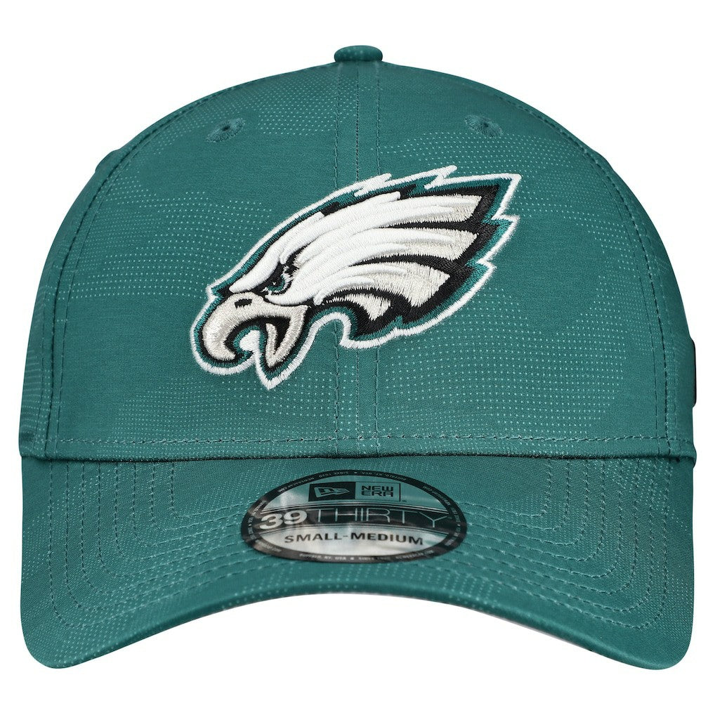 Philadelphia Eagles New Era Tonal Camo 39THIRTY Stretch Fit Hat - Midnight Green discount
