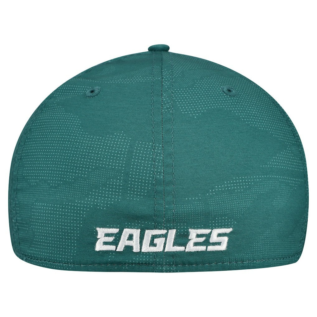 Philadelphia Eagles New Era Tonal Camo 39THIRTY Stretch Fit Hat - Midnight Green discount