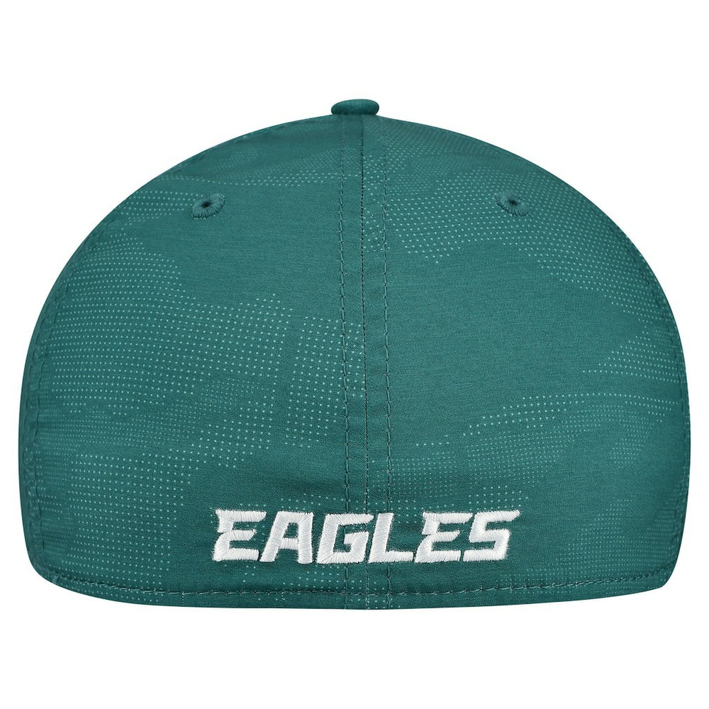 Philadelphia Eagles New Era Tonal Camo 39THIRTY Stretch Fit Hat - Midnight Green discount