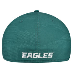Philadelphia Eagles New Era Tonal Camo 39THIRTY Stretch Fit Hat - Midnight Green discount