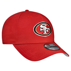San Francisco 49ers New Era Tonal Camo 39THIRTY Stretch Fit Hat - Scarlet sale