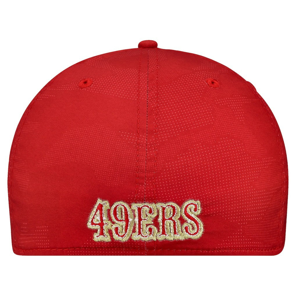 San Francisco 49ers New Era Tonal Camo 39THIRTY Stretch Fit Hat - Scarlet sale