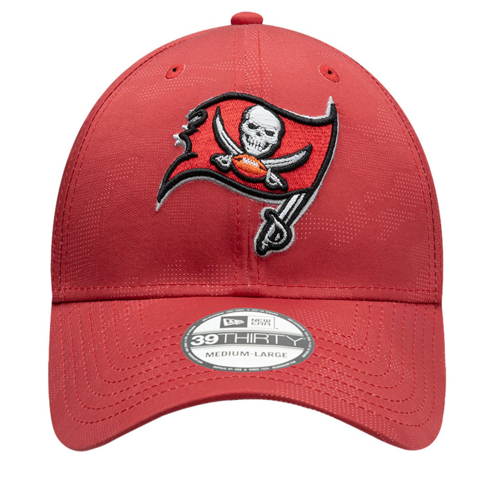Tampa Bay Buccaneers New Era Tonal Camo 39THIRTY Stretch Fit Hat - Red for sale
