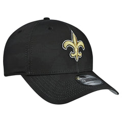 New Orleans Saints New Era Tonal Camo 39THIRTY Stretch Fit Hat - Black outlet