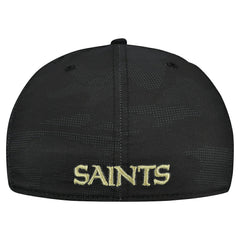 New Orleans Saints New Era Tonal Camo 39THIRTY Stretch Fit Hat - Black outlet