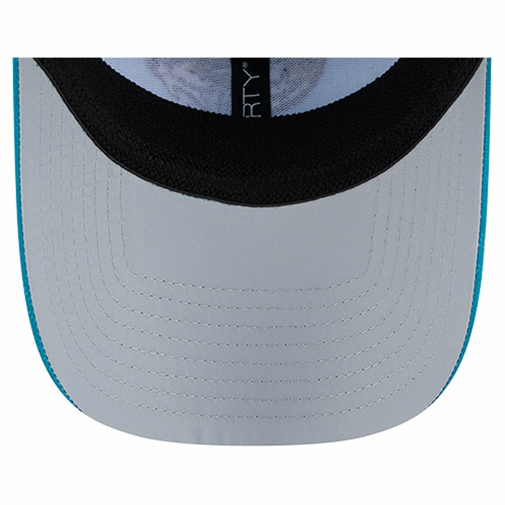 Jacksonville Jaguars New Era Tonal Camo 39THIRTY Stretch Fit Hat - Teal on sale
