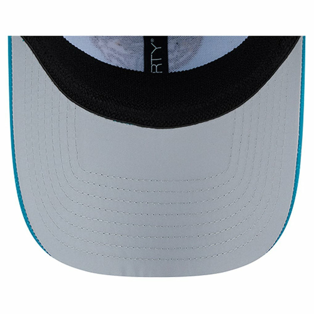Jacksonville Jaguars New Era Tonal Camo 39THIRTY Stretch Fit Hat - Teal on sale