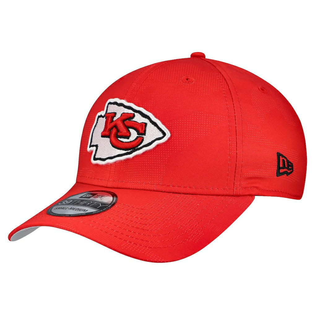 Kansas City Chiefs New Era Tonal Camo 39THIRTY Stretch Fit Hat - Red outlet