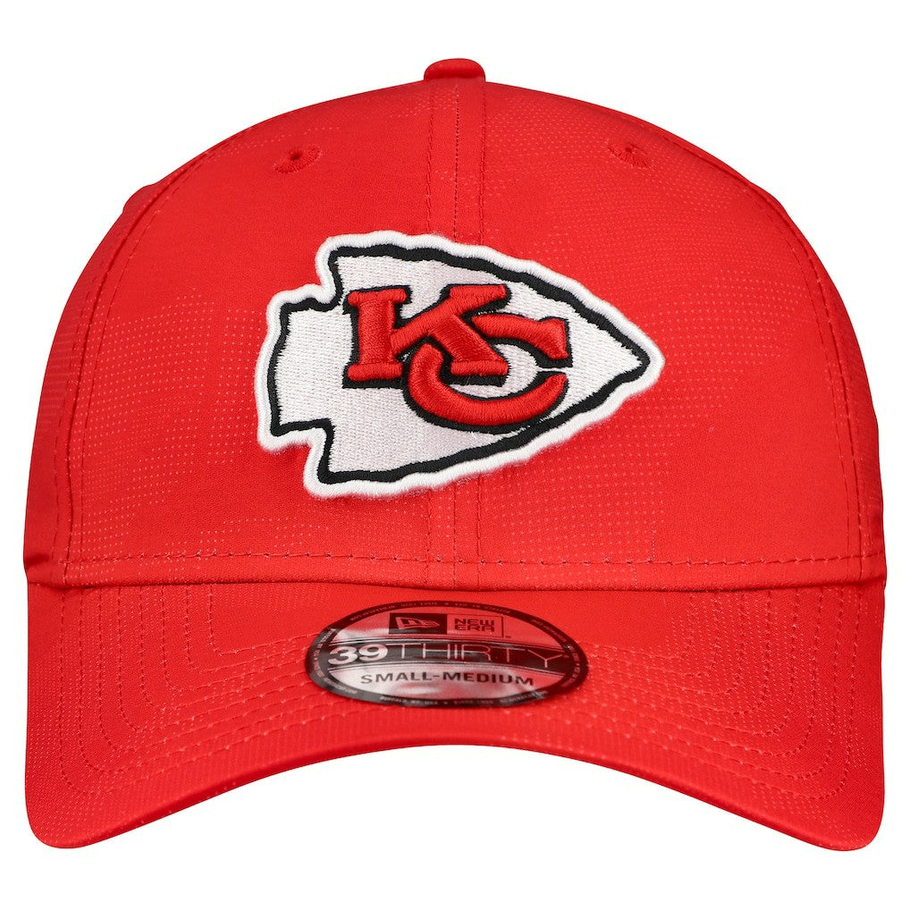 Kansas City Chiefs New Era Tonal Camo 39THIRTY Stretch Fit Hat - Red outlet