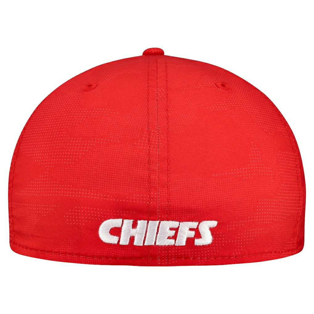Kansas City Chiefs New Era Tonal Camo 39THIRTY Stretch Fit Hat - Red outlet