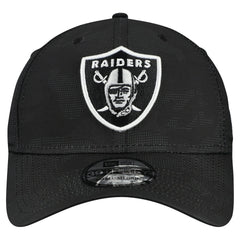 Las Vegas Raiders New Era Tonal Camo 39THIRTY Stretch Fit Hat - Black sale