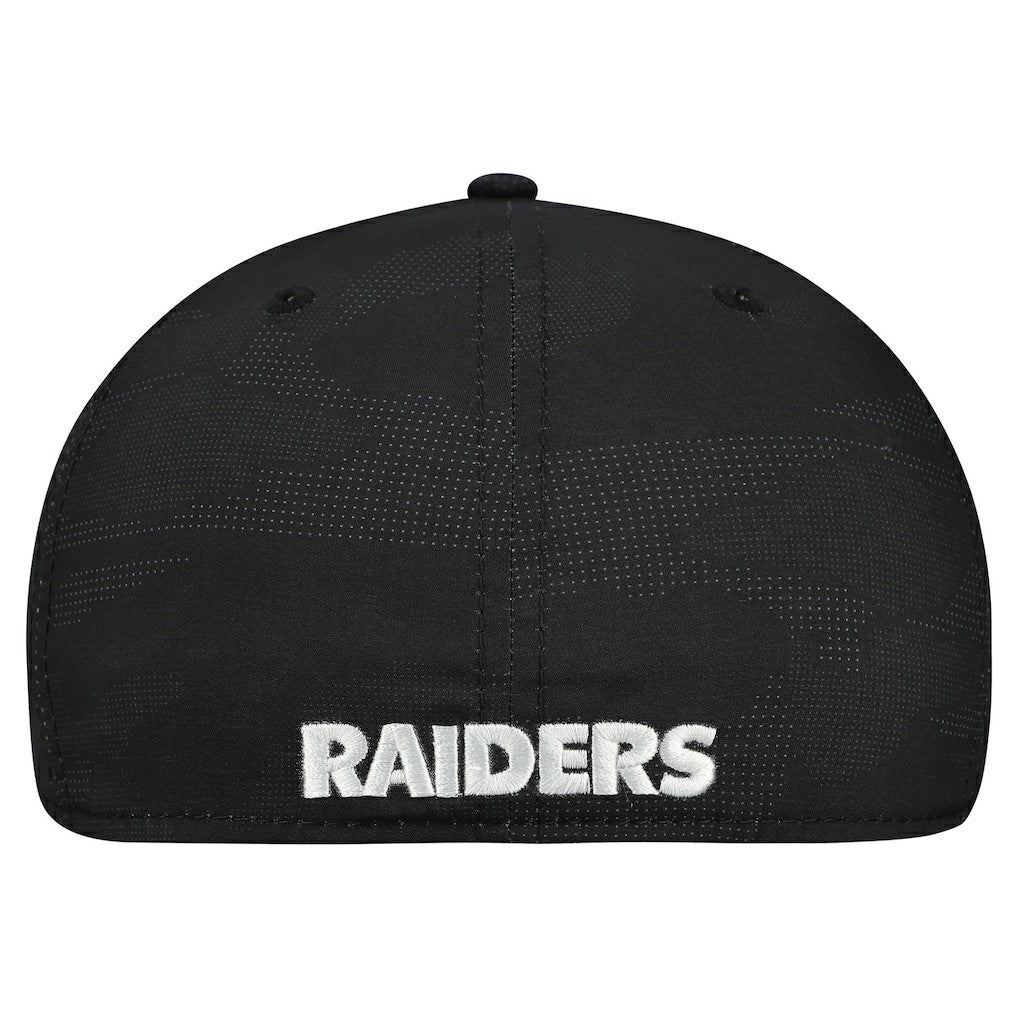 Las Vegas Raiders New Era Tonal Camo 39THIRTY Stretch Fit Hat - Black sale