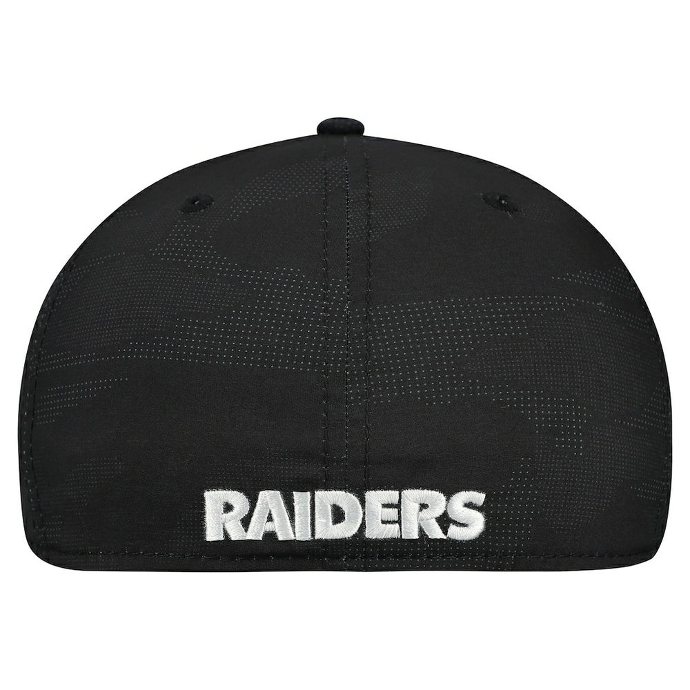 Las Vegas Raiders New Era Tonal Camo 39THIRTY Stretch Fit Hat - Black sale