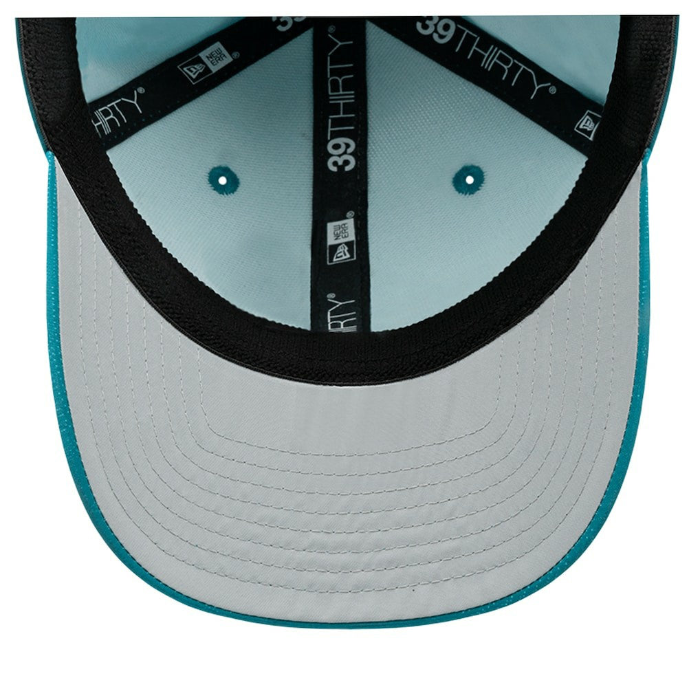 Miami Dolphins New Era Tonal Camo 39THIRTY Stretch Fit Hat - Aqua discount