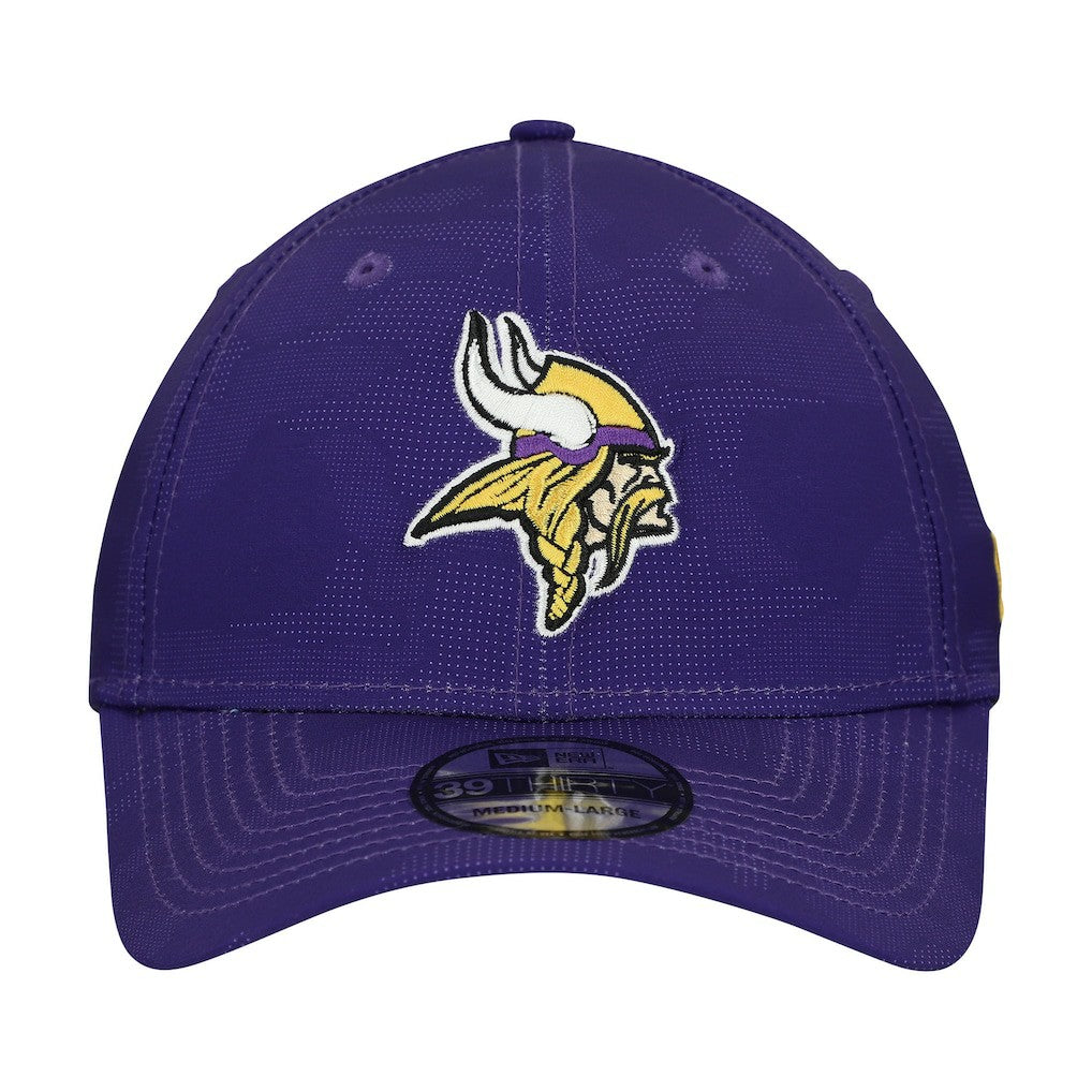 Minnesota Vikings New Era Tonal Camo 39THIRTY Stretch Fit Hat - Purple discount