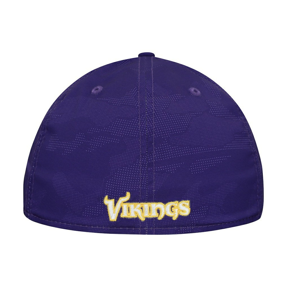Minnesota Vikings New Era Tonal Camo 39THIRTY Stretch Fit Hat - Purple discount