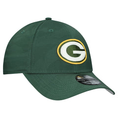 Green Bay Packers New Era Tonal Camo 39THIRTY Stretch Fit Hat - Green on sale