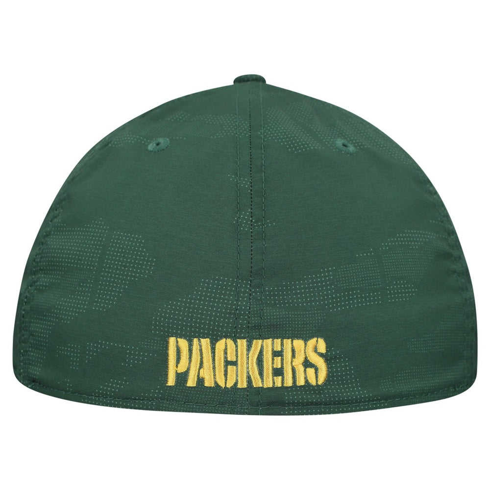 Green Bay Packers New Era Tonal Camo 39THIRTY Stretch Fit Hat - Green on sale