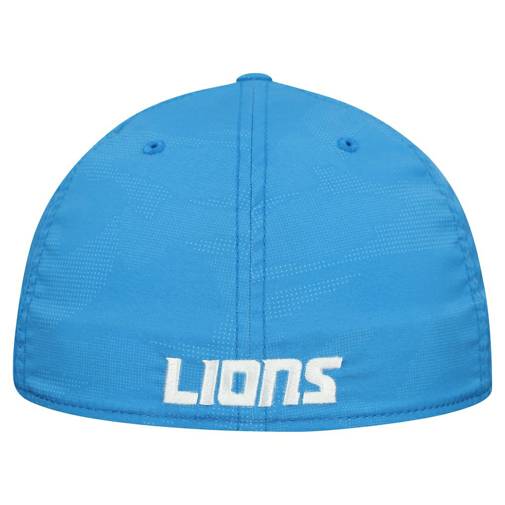 Detroit Lions New Era Tonal Camo 39THIRTY Stretch Fit Hat - Blue cheap