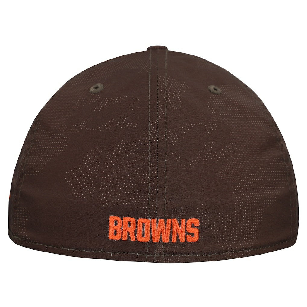 Cleveland Browns New Era Tonal Camo 39THIRTY Stretch Fit Hat - Brown online