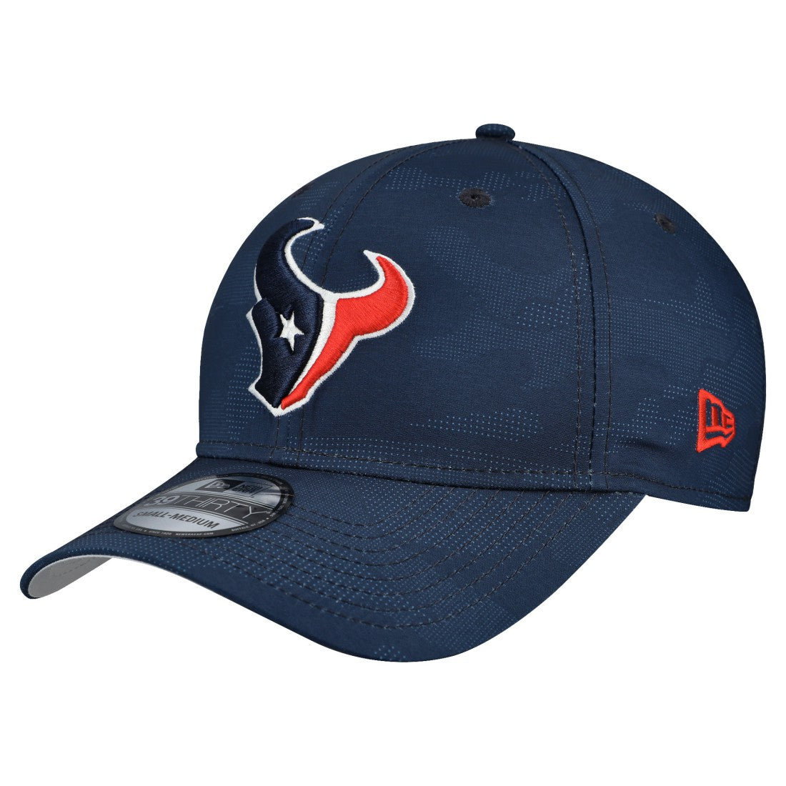 Houston Texans New Era Tonal Camo 39THIRTY Stretch Fit Hat - Navy online