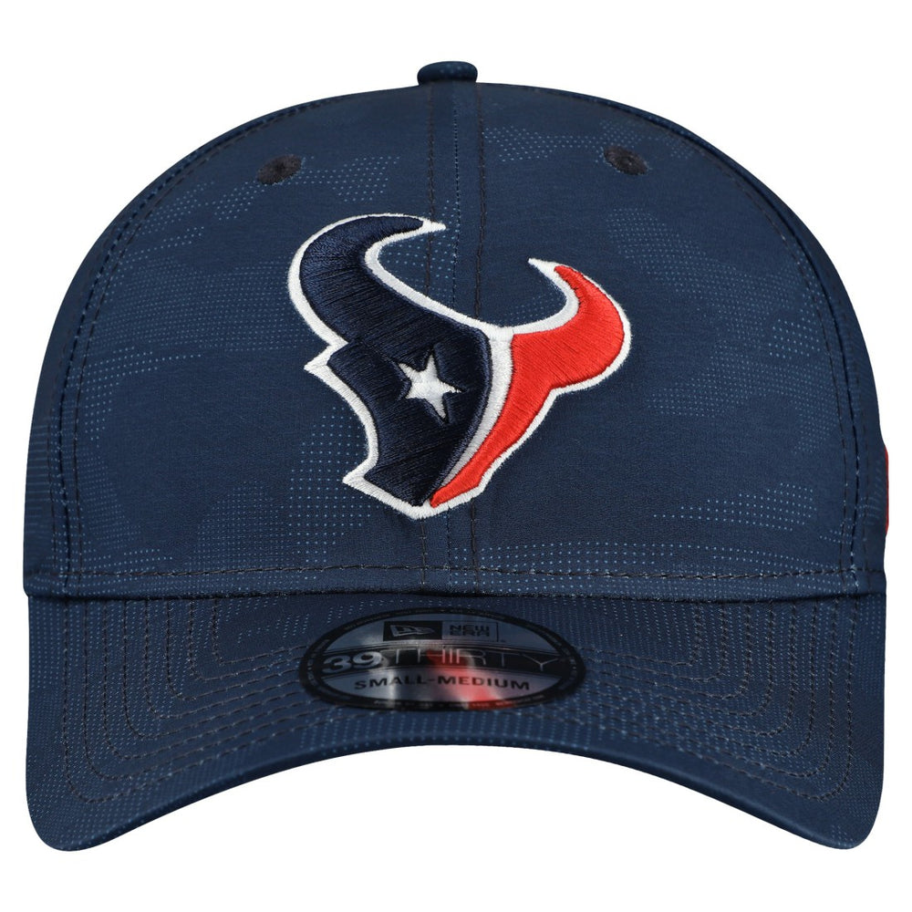 Houston Texans New Era Tonal Camo 39THIRTY Stretch Fit Hat - Navy online