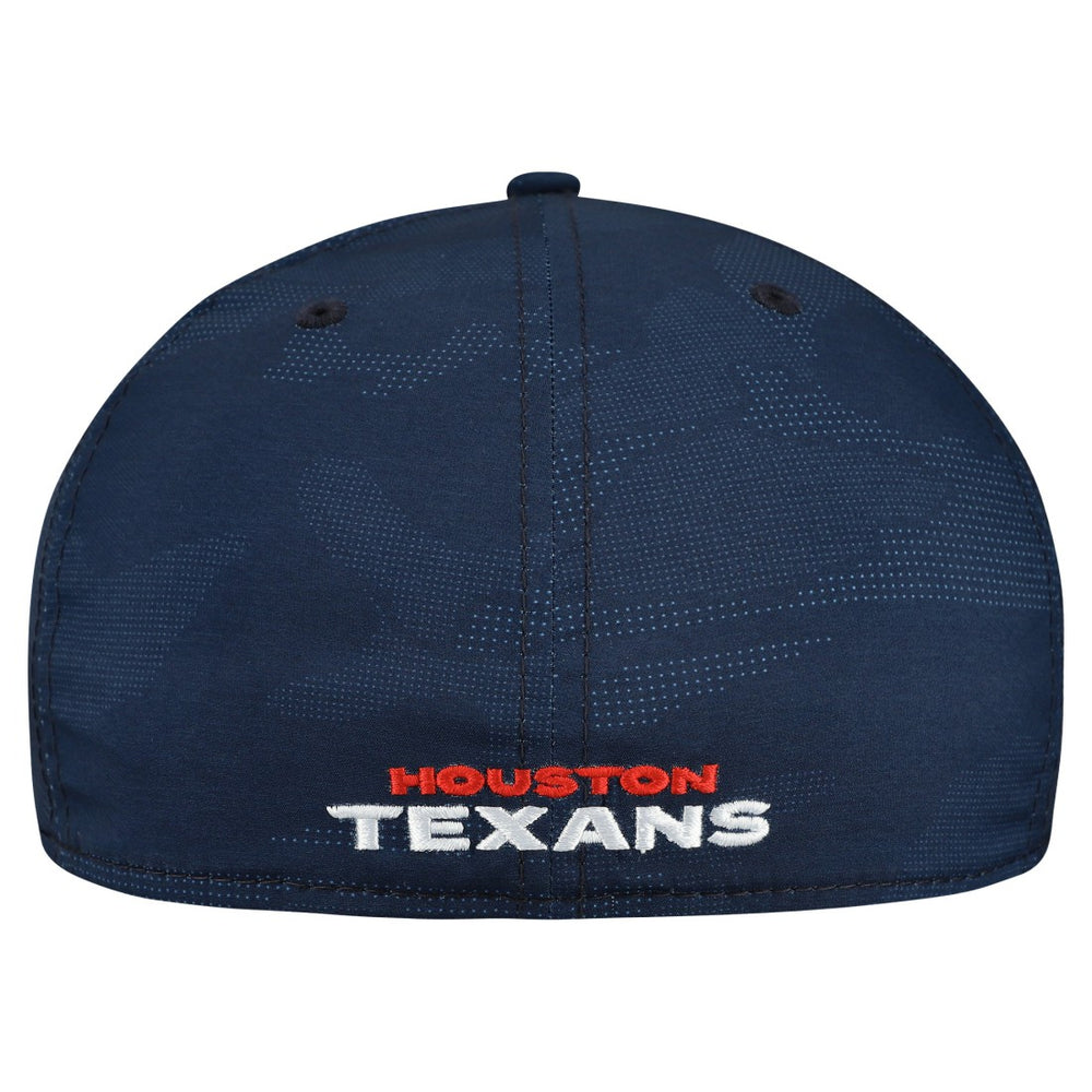 Houston Texans New Era Tonal Camo 39THIRTY Stretch Fit Hat - Navy online