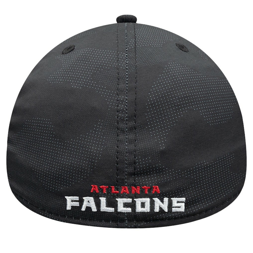 Atlanta Falcons New Era Tonal Camo 39THIRTY Stretch Fit Hat - Black sale