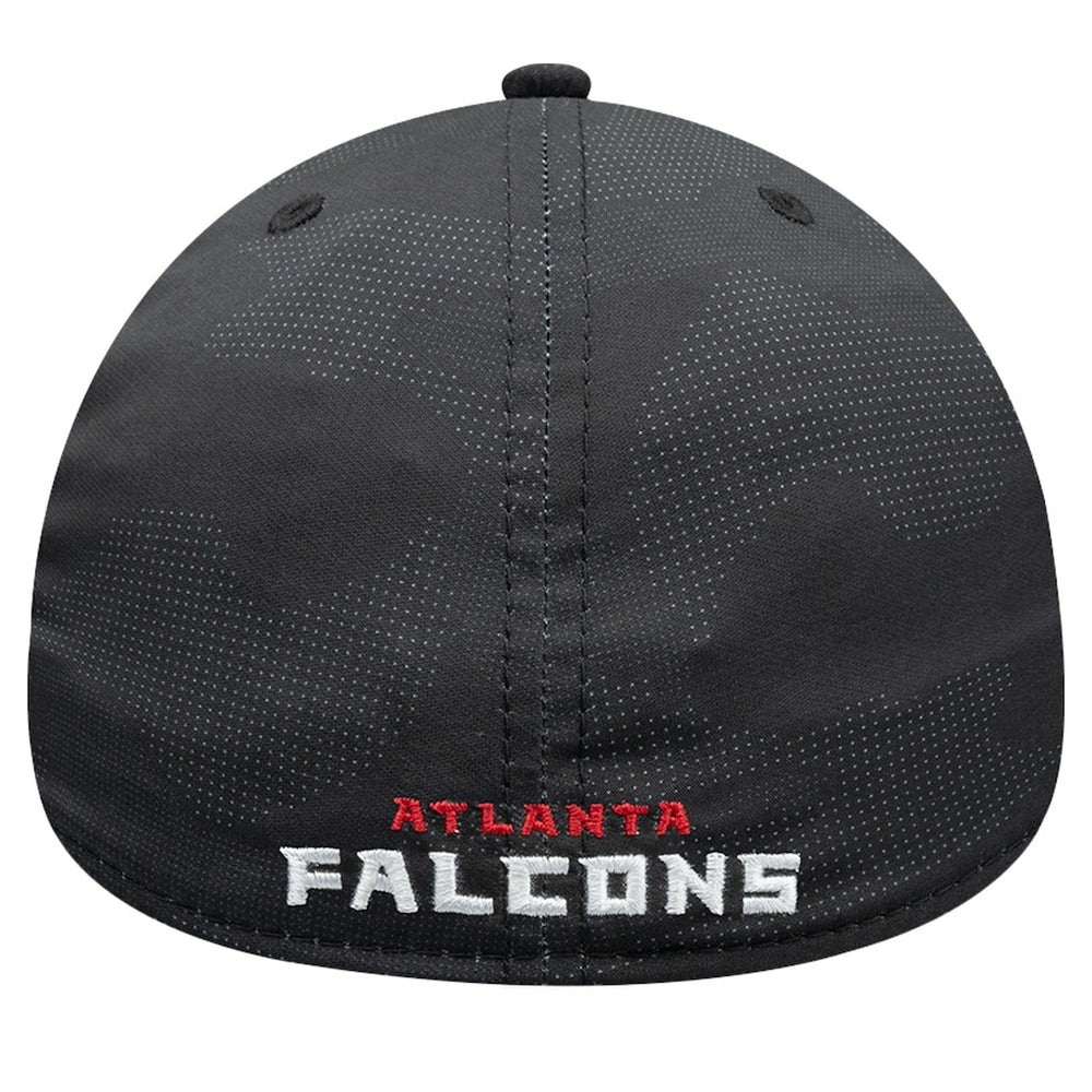 Atlanta Falcons New Era Tonal Camo 39THIRTY Stretch Fit Hat - Black sale