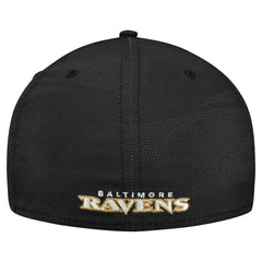 Baltimore Ravens New Era Tonal Camo 39THIRTY Stretch Fit Hat - Black for sale