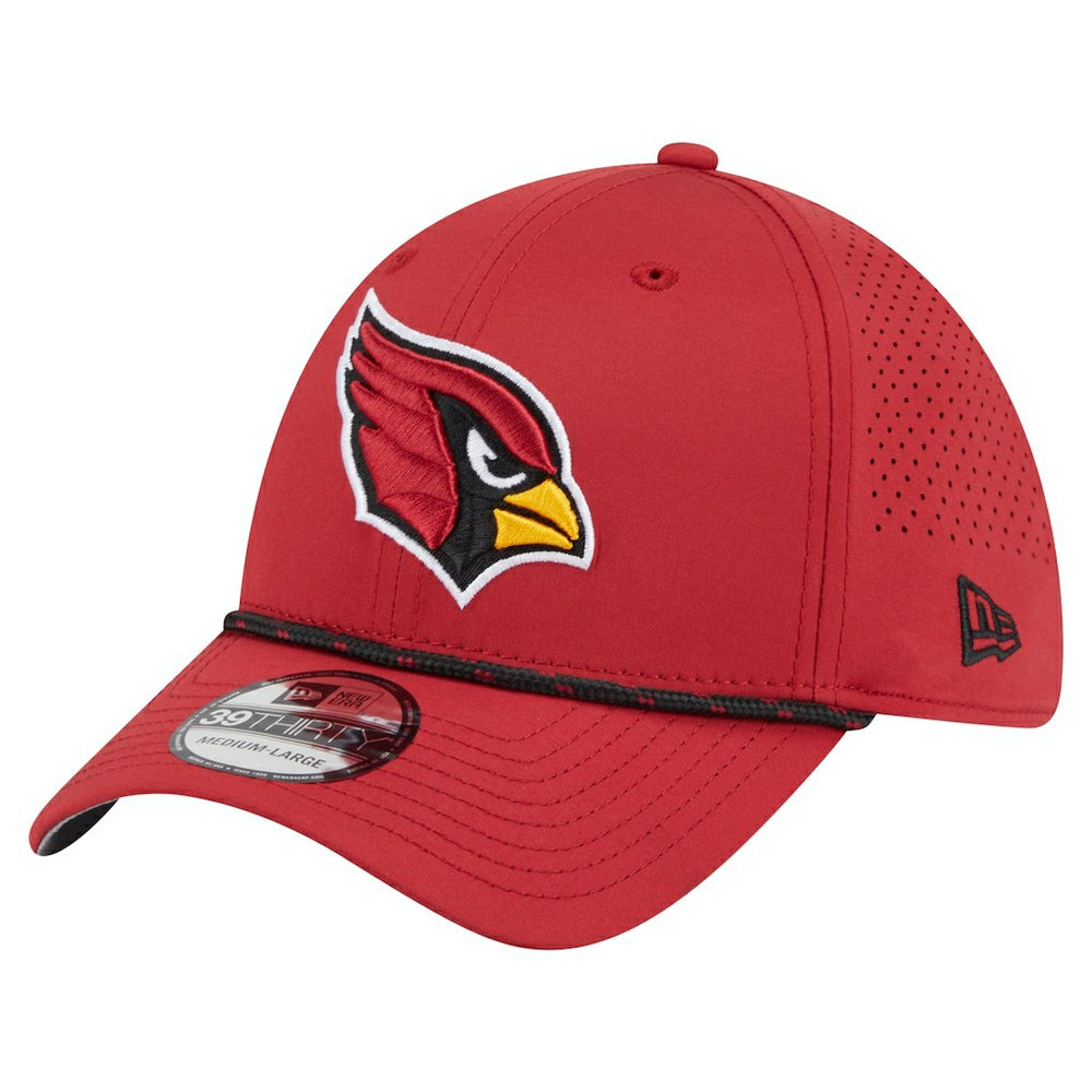 Arizona Cardinals New Era Perforated 39THIRTY Flex Hat - Cardinal discount
