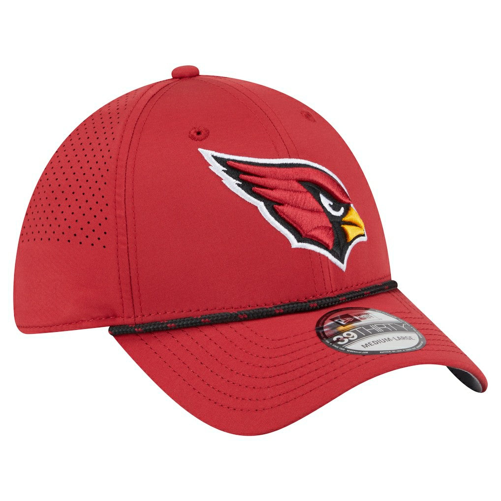 Arizona Cardinals New Era Perforated 39THIRTY Flex Hat - Cardinal discount