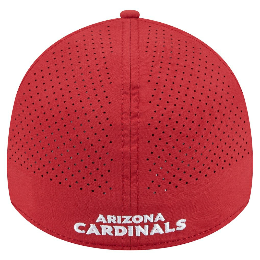 Arizona Cardinals New Era Perforated 39THIRTY Flex Hat - Cardinal discount