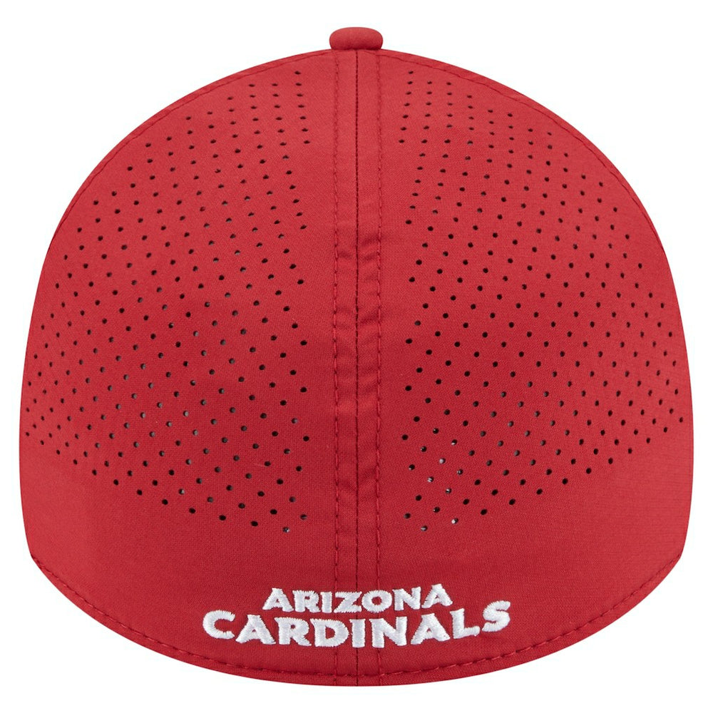 Arizona Cardinals New Era Perforated 39THIRTY Flex Hat - Cardinal discount
