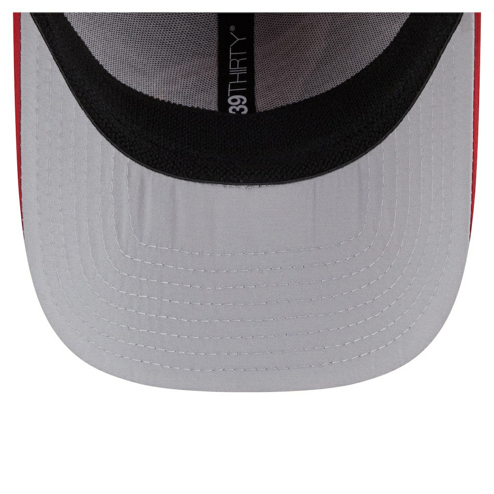 Arizona Cardinals New Era Perforated 39THIRTY Flex Hat - Cardinal discount