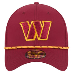 Washington Commanders New Era Perforated 39THIRTY Flex Hat - Burgundy discount