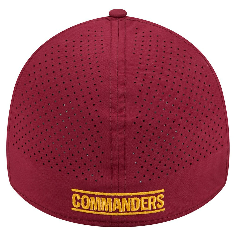 Washington Commanders New Era Perforated 39THIRTY Flex Hat - Burgundy discount