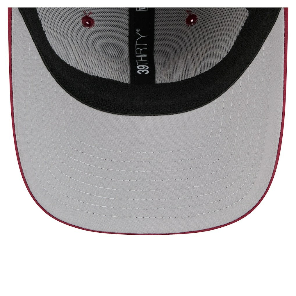 Washington Commanders New Era Perforated 39THIRTY Flex Hat - Burgundy discount