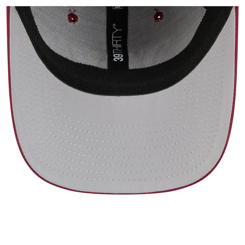 Washington Commanders New Era Perforated 39THIRTY Flex Hat - Burgundy discount