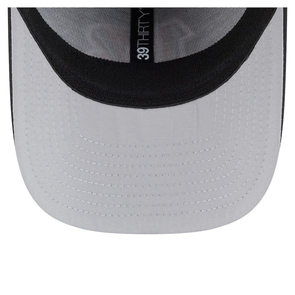 Cincinnati Bengals New Era Perforated 39THIRTY Flex Hat - Black sale