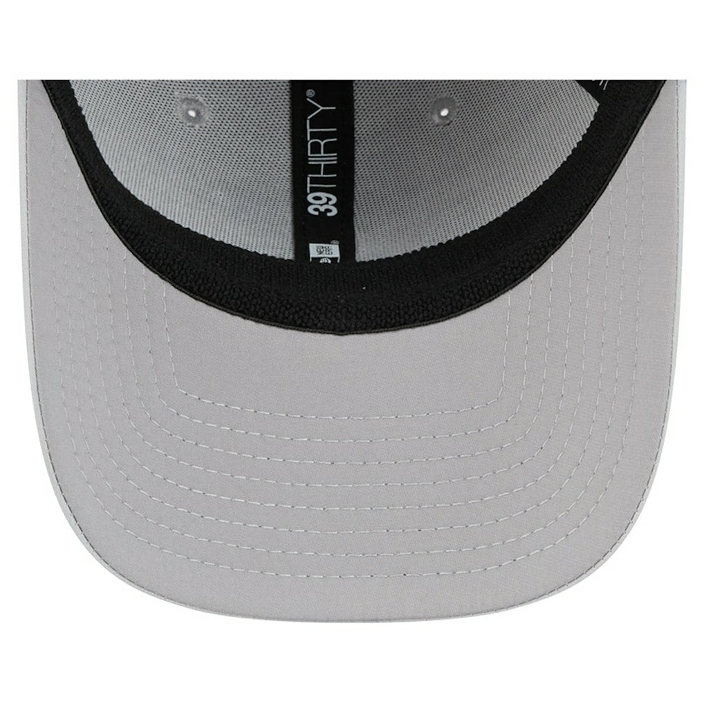 Detroit Lions New Era Perforated 39THIRTY Flex Hat - Blue discount
