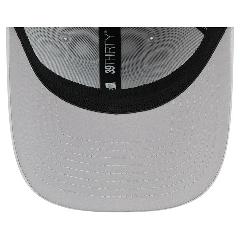 Detroit Lions New Era Perforated 39THIRTY Flex Hat - Blue discount