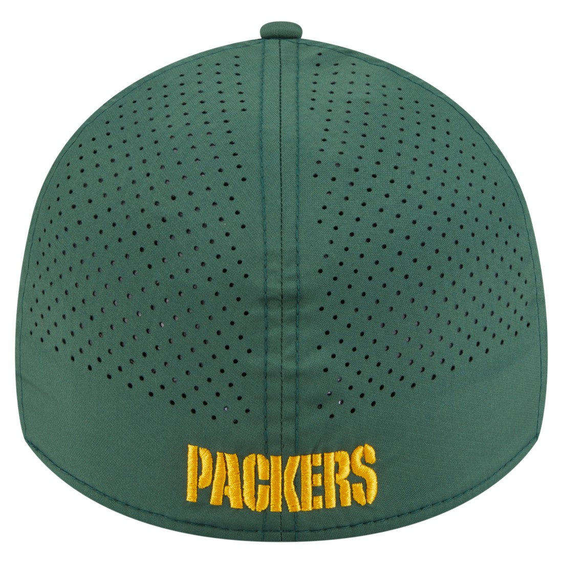Green Bay Packers New Era Perforated 39THIRTY Flex Hat - Green outlet