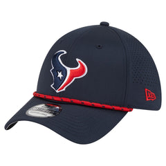 Houston Texans New Era Perforated 39THIRTY Flex Hat - Navy cheap