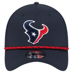 Houston Texans New Era Perforated 39THIRTY Flex Hat - Navy cheap
