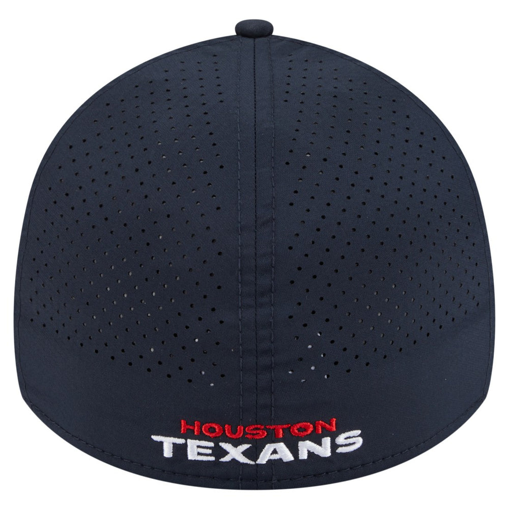 Houston Texans New Era Perforated 39THIRTY Flex Hat - Navy cheap