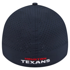 Houston Texans New Era Perforated 39THIRTY Flex Hat - Navy cheap